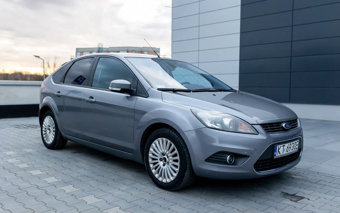 Ford Focus cena 18900 przebieg: 226000, rok produkcji 2009 z Kraków małe 667